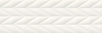 Mei French Braid Белый Рельеф 29x89
