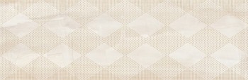 Mei Simple Stone Бежевый (Inserto Geo B) 25x75