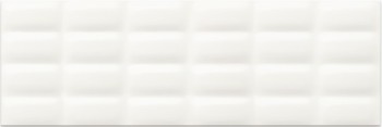Mei Pret a Porter White Glossy Pillow Structure 25x75