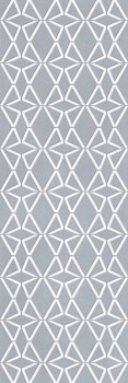 Настенная плитка ОСМАН АРТ АЗУЛ (Haussmann Art Azul) СП1407 40х120