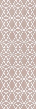 Настенная плитка ОСМАН АРТ КОРАЛ (Haussmann Art Coral) СП1409 40х120