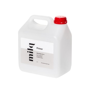 Грунт Milq Uni-primer 2 in 1 3 л Грунт Milq Uni-primer 2 in 1 3 л
