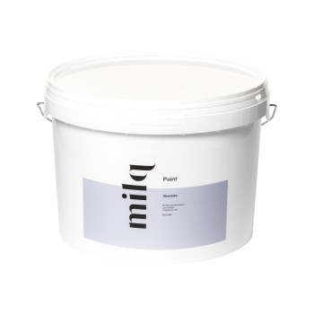 Краска Milq Absolute база А 9 л Краска Milq Absolute база А 9 л
