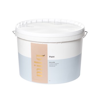Краска Milq Extra White 9 л Краска Milq Extra White 9 л