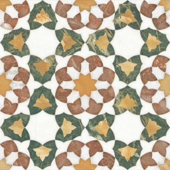 Керамогранит Marrakech Zellige Ourika 22.3х22.3