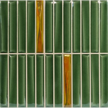 Плитка Decor Melody Royal Green Gold 20х20 Плитка Decor Melody Royal Green Gold 20х20