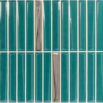 Плитка Decor Melody Turquoise Silver 20х20 Плитка Decor Melody Turquoise Silver 20х20