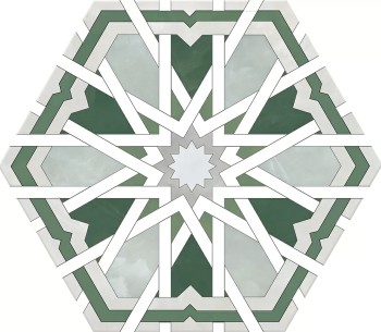 Керамогранит Radiant Green 20х24 Керамогранит Radiant Green 20х24