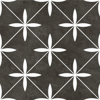 Керамогранит Stella Black 18,7х18,7