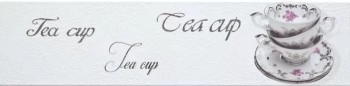 Плитка Monopole Decor Veronica Brillo Tea Cup Blanco 10х40 Плитка Monopole Decor Veronica Brillo Tea Cup Blanco 10х40