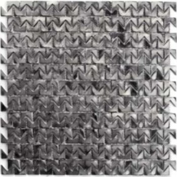 Мозаика S090 Stamping Aluminum Titanium 29,1х29,8х0,6