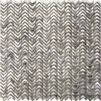 Мозаика Stamping Aluminum Silver 30х30,3х0,6