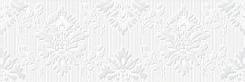 Omnia Delux Decor Blanco 25x75