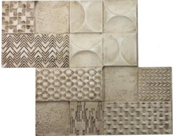 Onda Quadro n071686 Ivory 19,5x24,5