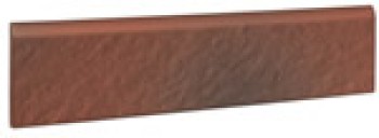 Opoczno Shadow red Cokol Strukturalna 3-d 8x30