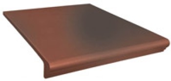 Opoczno Shadow red Kapinos Prosty 30x33