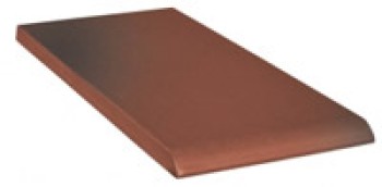 Opoczno Shadow red Parapet C 10x20