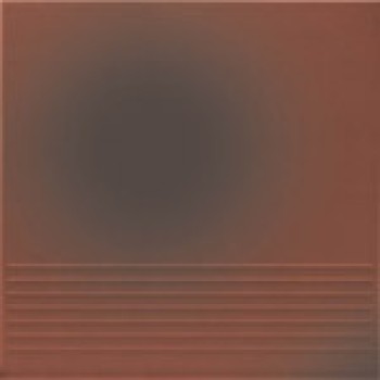 Opoczno Shadow red Stopnica Prosta 30x30