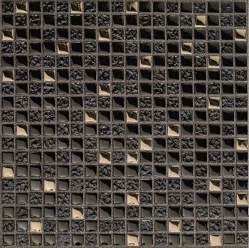 Orro mosaic ANTRACIT 30х30 микс черная/серая, чип 15х15 квадратный