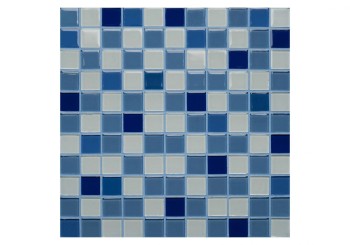 Orro mosaic BLUE ATLANTIC 29.5х29.5, чип 25х25 квадратный
