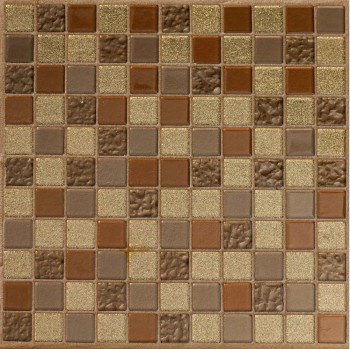 Orro mosaic CHOCOLATE 29.5х29.5 микс /серая, чип 25х25 квадратный