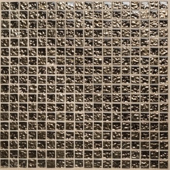 Orro mosaic GOLDEN REEF 30х30 коричневая, чип 15х15 квадратный