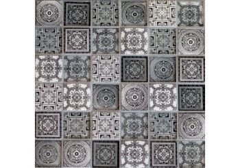 CARPET GRAY 30х30 глянцевая-матовая, чип 48х48 квадратный CARPET GRAY 30х30 глянцевая-матовая, чип 48х48 квадратный
