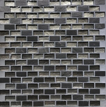 LOFT GRAY 29.4х30.7 микс /белая глянцевая, чип 15х30 прямоугольный LOFT GRAY 29.4х30.7 микс /белая глянцевая, чип 15х30 прямоугольный
