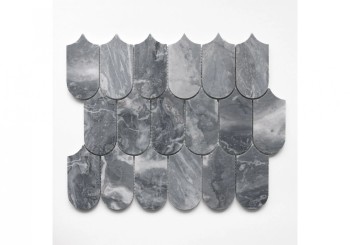 Мозаика Orro mosaic Asti Gray 26х31.5, чип 50.8х103 чешуя Мозаика Orro mosaic Asti Gray 26х31.5, чип 50.8х103 чешуя