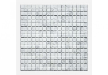 Мозаика Orro mosaic Bianco Carrara Tum 30.5х30.5, чип 15х15 квадратный Мозаика Orro mosaic Bianco Carrara Tum 30.5х30.5, чип 15х15 квадратный