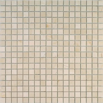 Orro mosaic CREMA MARFIL POL 30.5х30.5, чип 15х15 квадратный