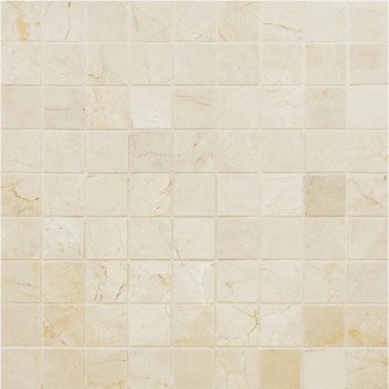 Orro mosaic CREMA MARFIL POL 30.5х30.5, чип 30х30 квадратный