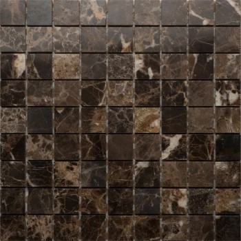Orro mosaic EMPERADOR DARK POL 30.5х30.5 полированная, чип 30х30 квадратный Orro mosaic EMPERADOR DARK POL 30.5х30.5 полированная, чип 30х30 квадратный