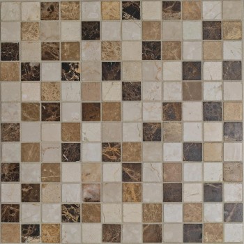 Orro mosaic MICONOS 30.5х30.5 микс /бежевая, чип 23х23 квадратный