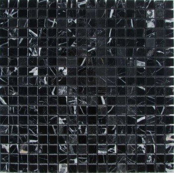 Orro mosaic NERO MARQUINA POL 30.5х30.5 каменная, чип 15х15 квадратный Orro mosaic NERO MARQUINA POL 30.5х30.5 каменная, чип 15х15 квадратный