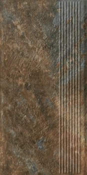 Клинкерная плитка Ardis Rust Stopnica Prosta Struktura Mat 30х60 Клинкерная плитка Ardis Rust Stopnica Prosta Struktura Mat 30х60