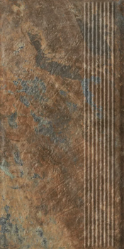 Клинкерная плитка Ardis Rust Stopnica Prosta Struktura Mat B1a 30х60 Клинкерная плитка Ardis Rust Stopnica Prosta Struktura Mat B1a 30х60