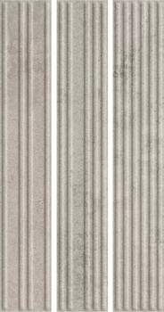Клинкерная плитка Carrizo Grey Elewacja Struktura Stripes Mix Mat 40х6,6