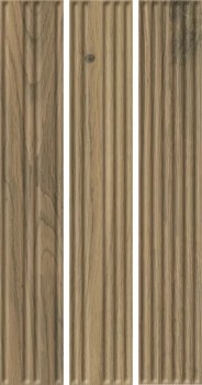 Клинкерная плитка Carrizo Wood Elewacja Struktura Stripes Mix Mat 40х6,6