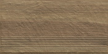 Клинкерная плитка Carrizo Wood Stopnica Prosta Struktura Mat B1a 30х60