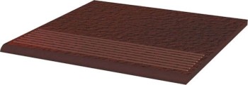Ступень простая структ. Cloud Brown Duro 30х30х1.1