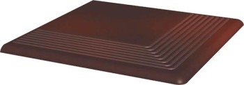 Ступень угловая Cloud Brown 30х30