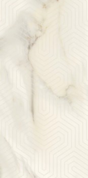 Декоративная плитка Paradyz Daybreak Bianco Inserto Polysk 29.8х59.8