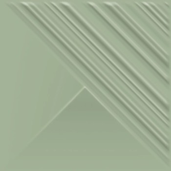 Плитка Paradyz Feelings Green Sciana Struktura Polysk 19.8х19.8