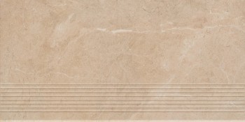 Ступень Paradyz 53964 Ibis Beige Stopnica Prosta Mat 30х60