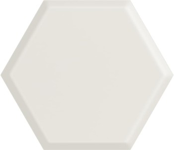 Paradyz Woodskin Bianco Heksagon Struktura A 19.8х17.1
