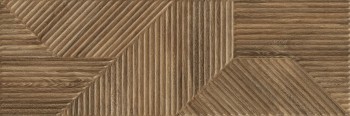 Paradyz Woodskin Brown Struktura A 29.8х89.8