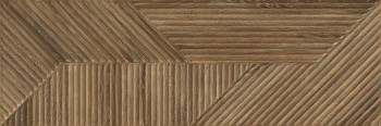 Paradyz Woodskin Brown Struktura B 29.8х89.8