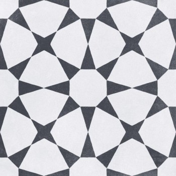 CUBAN WHITE STAR/22,3 (23284) 22,3x22,3 Керамогранит - Harmony Rus