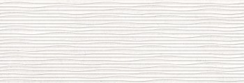 Плитка 43065 Versa White Waves/33,3х100х0,98/R 33,3х100